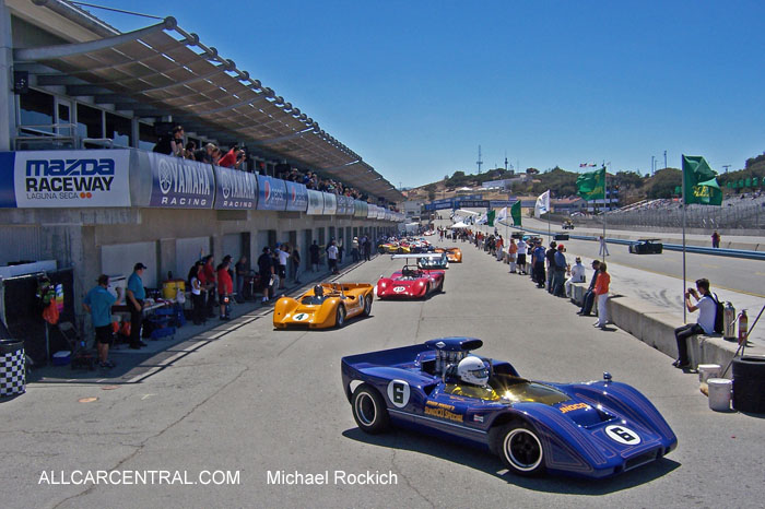  Rolex Monterey Motorsports Reunion 2014