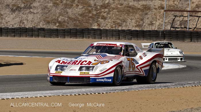 Corvette 1977 Didier Andr  Rolex Monterey Motorsports Reunion 2015