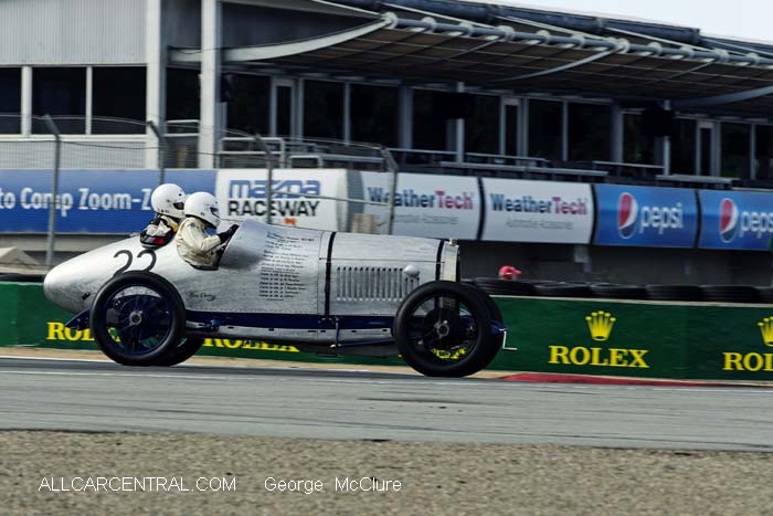  Delage La Torpille 1922 George Wingard  Rolex Monterey Motorsports Reunion 2015