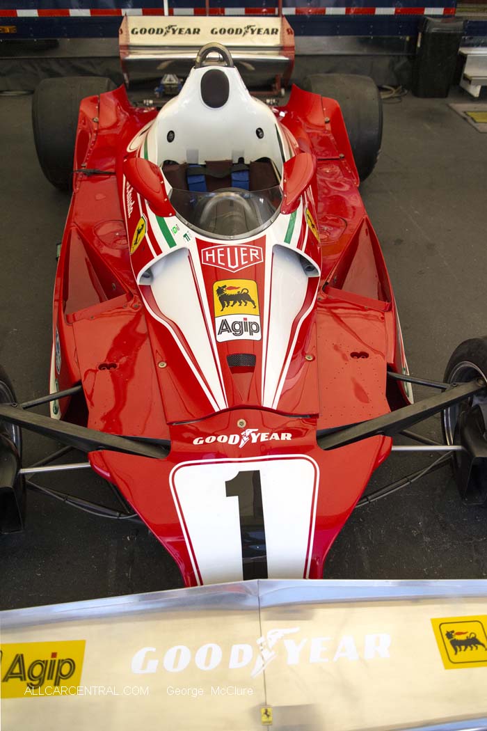   Ferrari 312 T2 1976Rolex Monterey Motorsports Reunion 2015