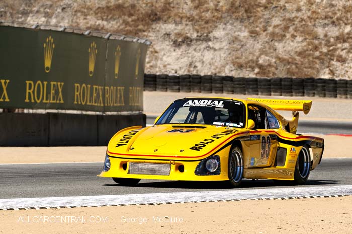  Porsche 935K3 1976 Steve Schmidt Rolex Monterey Motorsports Reunion 2015