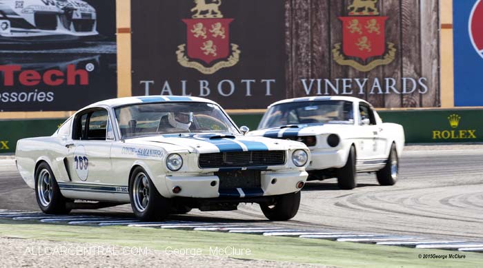  Shelby GT 350 Mustang Rolex Monterey Motorsports Reunion 2015