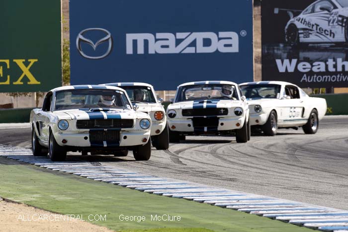  Shelby GT 350 Mustang Rolex Monterey Motorsports Reunion 2015