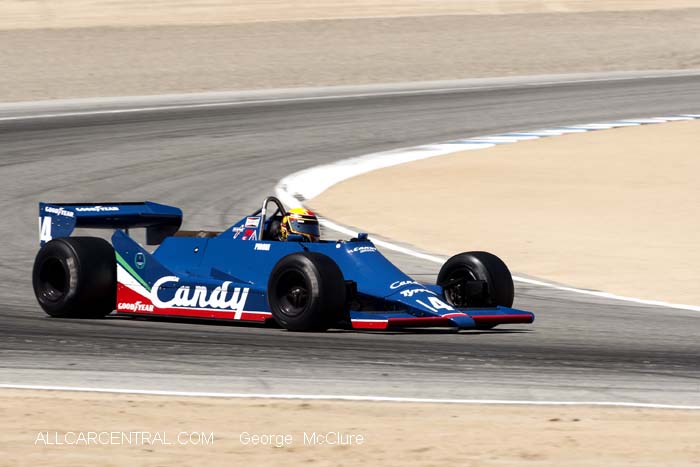Tyrrell 009 1979 Mike Thurlow   Rolex Monterey Motorsports Reunion 2015