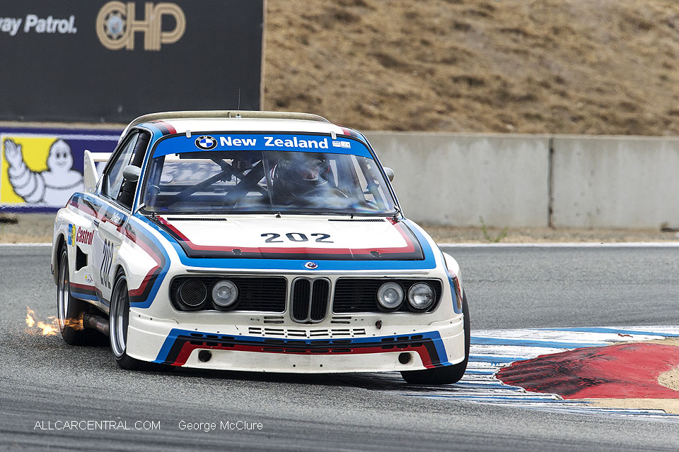   BMW 2002 1966  Monterey Motorsports Reunion 2016