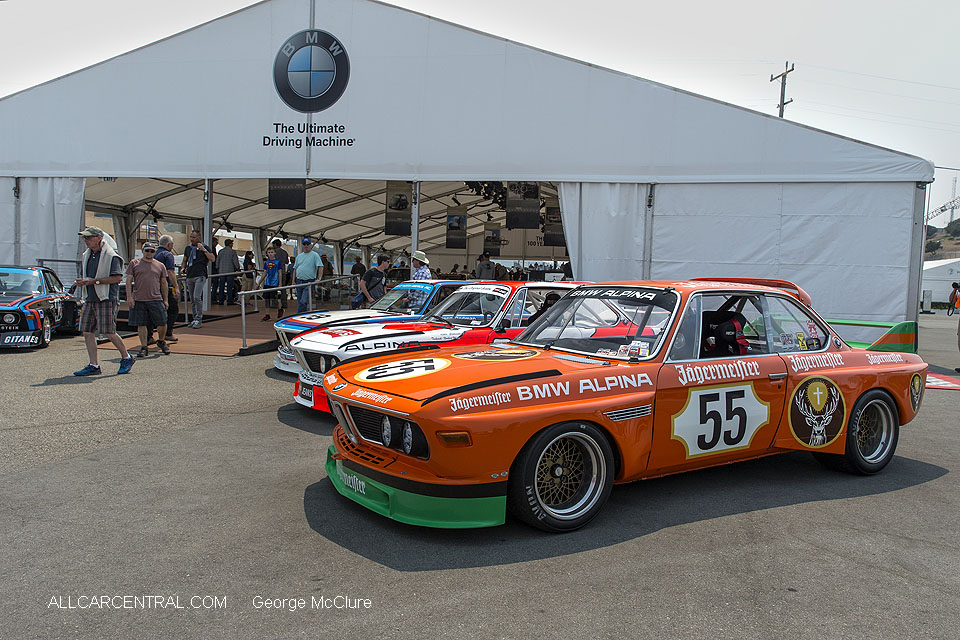   BMW 3.0 CSL sn-227-5204 1973  Monterey Motorsports Reunion 2016