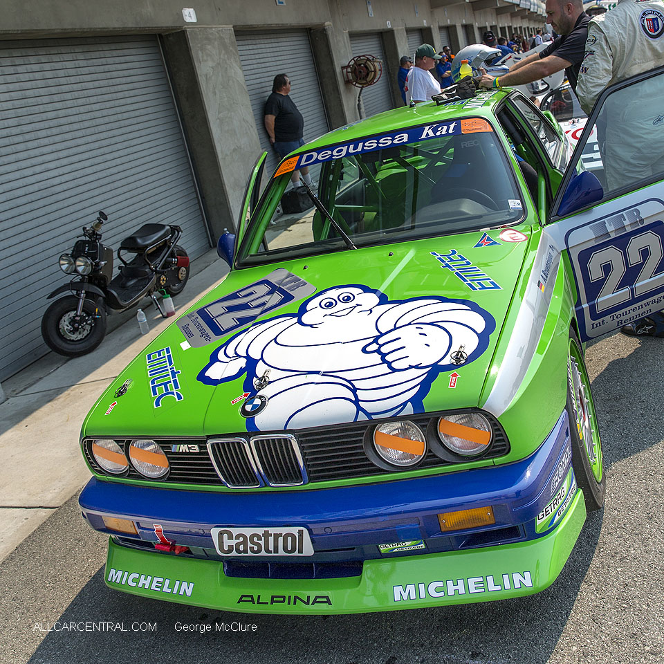   BMW Alpina M3 sn-M3-48 1987  Monterey Motorsports Reunion 2016