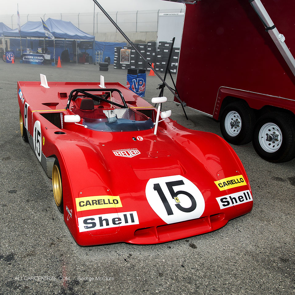   Ferrari 312PB sn-0880 1971  Monterey Motorsports Reunion 2016