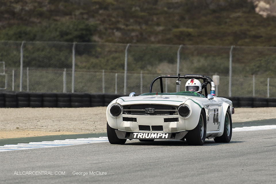   Triumph TR6 1971  Monterey Motorsports Reunion 2016