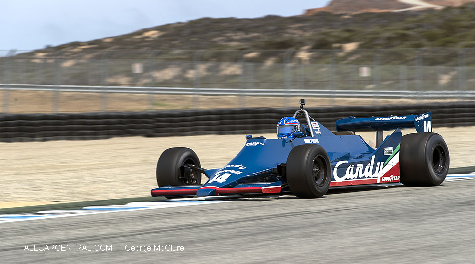   Tyrrell 009 F1 1979  Monterey Motorsports Reunion 2016