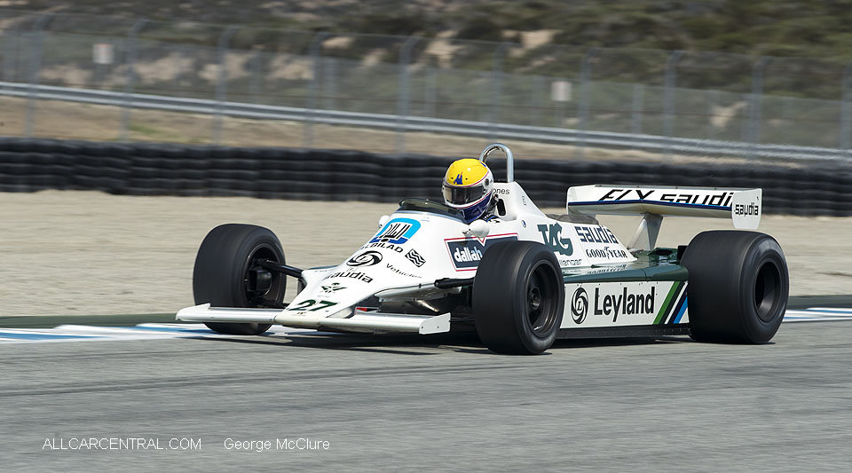   Williams FW07B 1980  Monterey Motorsports Reunion 2016