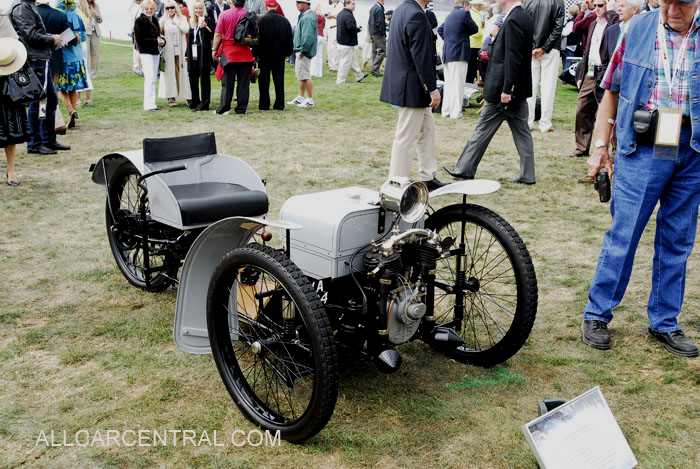 Morgan 7 hp Runabout 1901