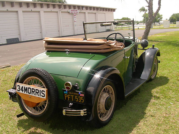Morris 10 1934 Submitted by Rick Feibusch 2008