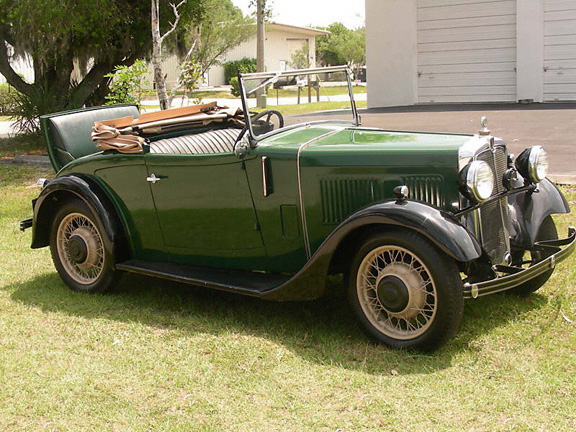 Morris 10 1934