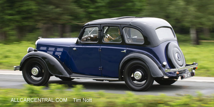 1937 Morris Fourteen Six Series II sn-802SO549971