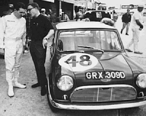 Morris Mini  1961
