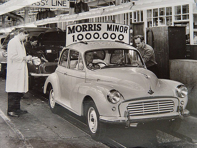 Morris Minor Sedan Special Edition 1000000 1960
