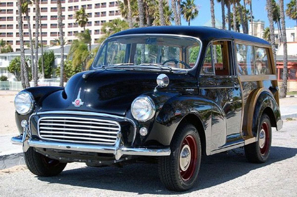 Morris Minor Traveller 1960 Submitted by Rick Feibusch 2009