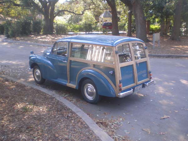 Morris Minor Traveller 1968 Submitted by Rick Feibusch 2008