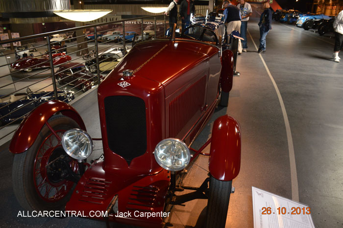 Gar Type B5 1930 Mullin Automotive Museum 2013
