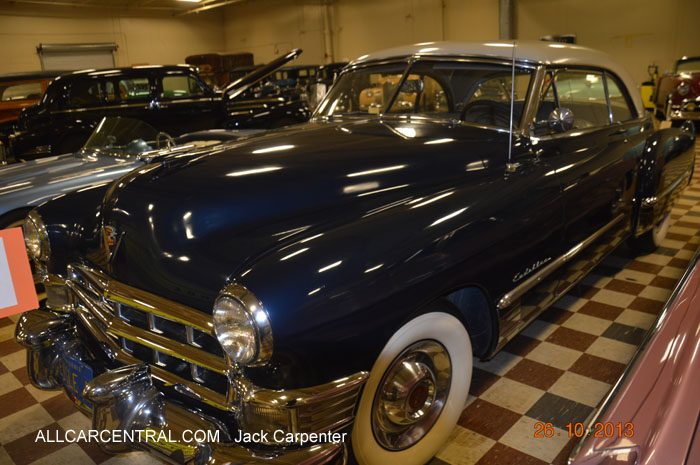 Cadillac Series 62 Coupe De Ville 1949 Murphy Auto Museum 2013