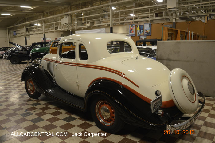 Hudson Terraplane Coupe Super Six 1934 Murphy Auto Museum 2013