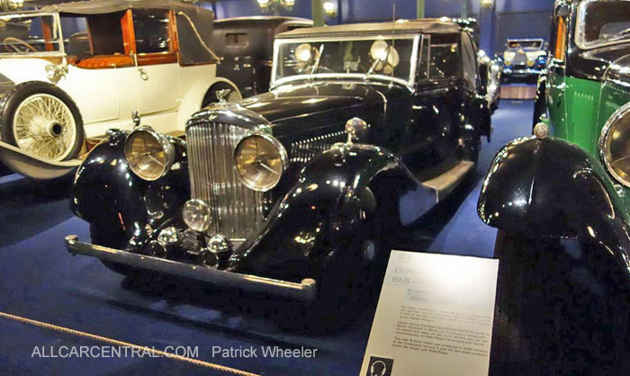  Bentley Cabriolet 4.25 1937  Musee National de l'automobile 2015