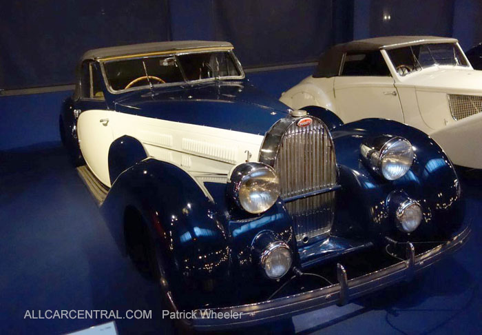  Bugatti Berline Type 57 1939  Musee National de l'automobile 2015