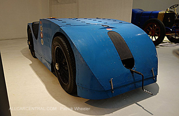  Bugatti Biplace Course Type 32 1923 Tank   Musee National de l'automobile 2015