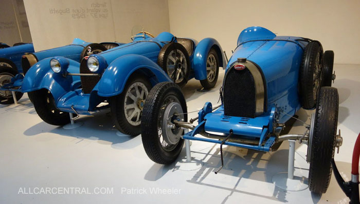  Bugatti Biplace Course Type 35A 1926   Musee National de l'automobile 2015