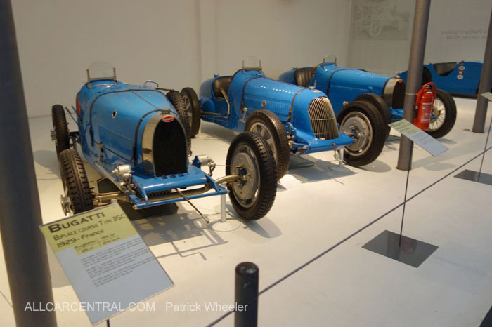  Bugatti Biplace Course Type 35C 1929   Musee National de l'automobile 2015