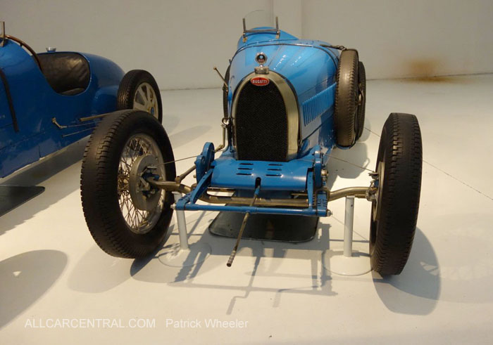  Bugatti Biplace Course Type 35 1925   Musee National de l'automobile 2015