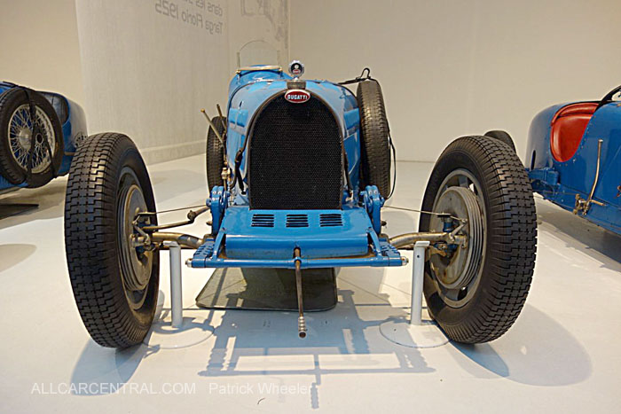  Bugatti Biplace Course Type 35 1929   Musee National de l'automobile 2015