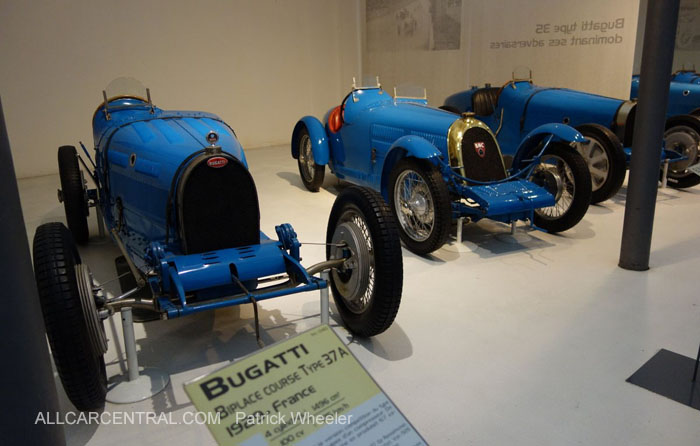  Bugatti Biplace Course Type 37A 1929   Musee National de l'automobile 2015