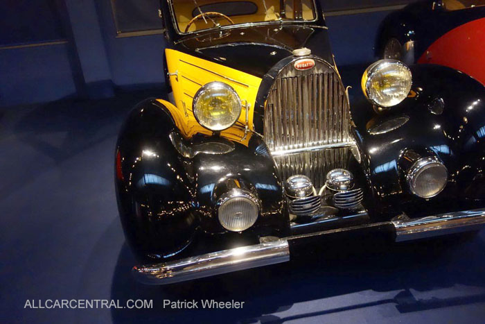  Bugatti Coach Type 57 1935  Musee National de l'automobile 2015