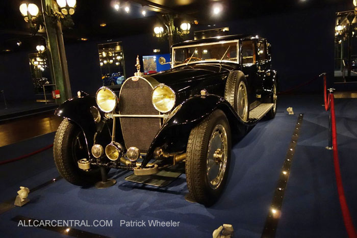  Bugatti Limousine Type 41 Royale sn-41131 1933  Musee National de l'automobile 2015