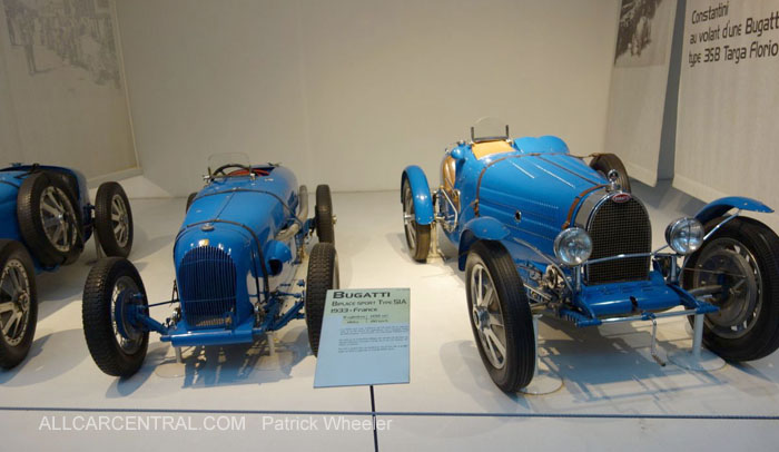  Bugatti Monoplace Decalee CO 1926   Musee National de l'automobile 2015