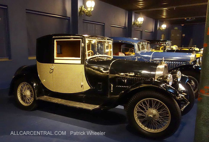  Bugatti Type 40 1921   Musee National de l'automobile 2015