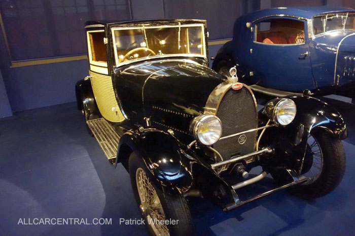  Bugatti Type 40 1921   Musee National de l'automobile 2015
