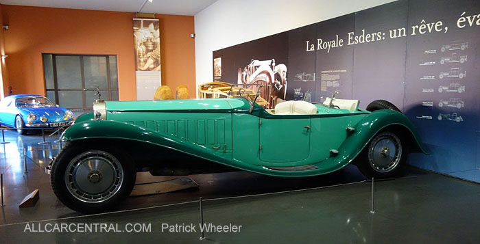  Bugatti Type 41 Royale   Musee National de l'automobile 2015