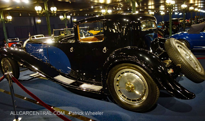  Bugatti Type 41 Royale SN 41100   Musee National de l'automobile 2015
