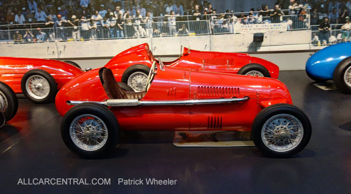  Cisitalia D46 1948   Musee National de l'automobile 2015