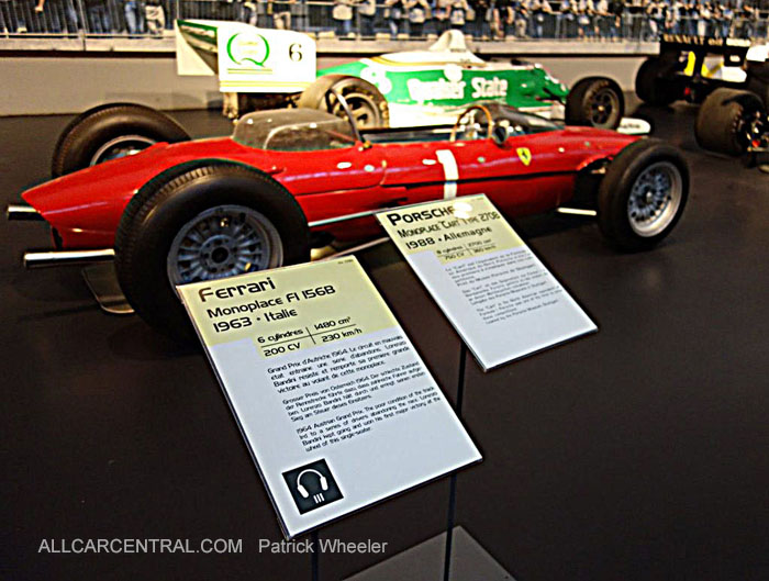  Ferrari F1 156B 1963   Musee National de l'automobile 2015