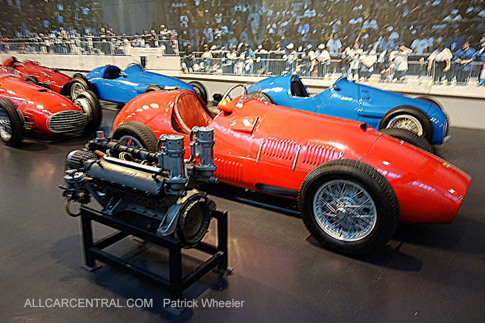  Ferrari F2 500-625 1852   Musee National de l'automobile 2015