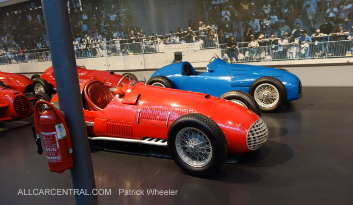  Gordini GP Type 16 1952   Musee National de l'automobile 2015