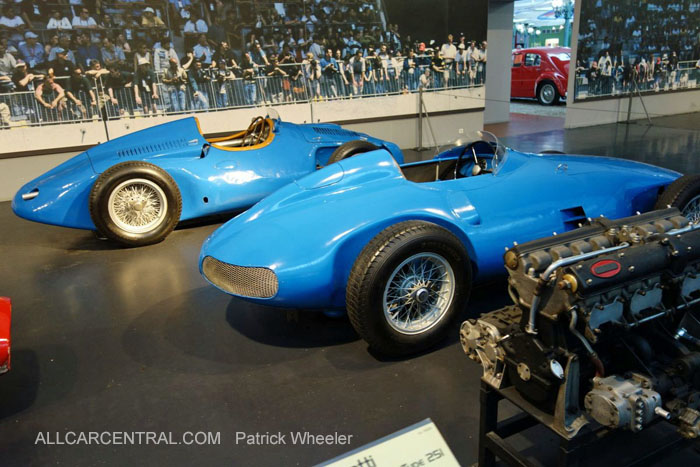  Gordini GP Type 32 1955   Musee National de l'automobile 2015