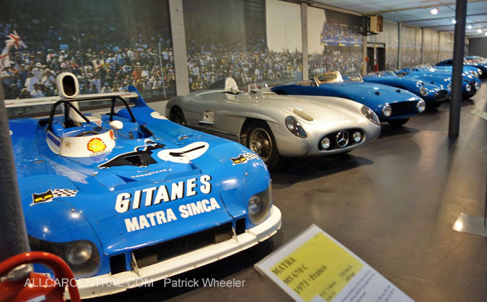  Matra MS 670C 1973   Musee National de l'automobile 2015