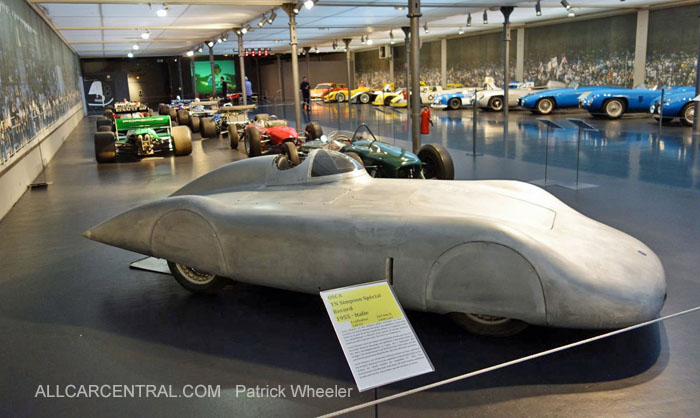  OSCA TN Simpson Spedial Record car 1955   Musee National de l'automobile 2015