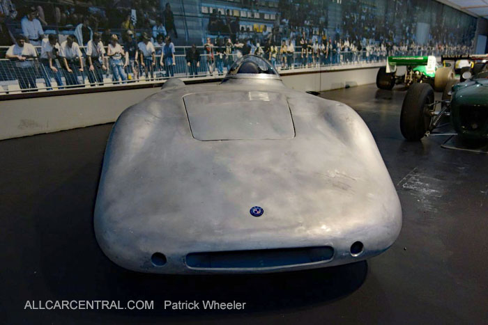  OSCA TN Simpson Spedial Record car 1955   Musee National de l'automobile 2015