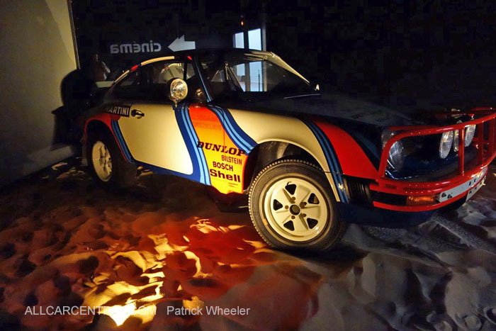 Porsche SC Safari Rally 1978  Musee National de l'automobile 2015